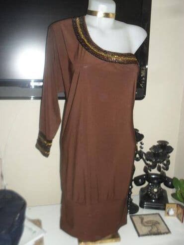 Men's Footwear: BRAON NA JEDNO RAME Prelepa haljina, lagana, nova Grudi do 100cm — 3