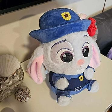 Prams & Strollers: Plišana igračka Judy Hopps iz Disney filma Zootopia, dostupna u — 2