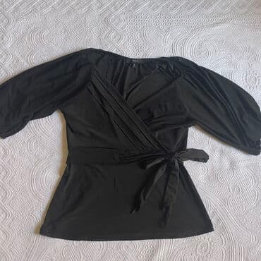 Women's Clothing: M, Lycra, Single-colored, color - Black — 1