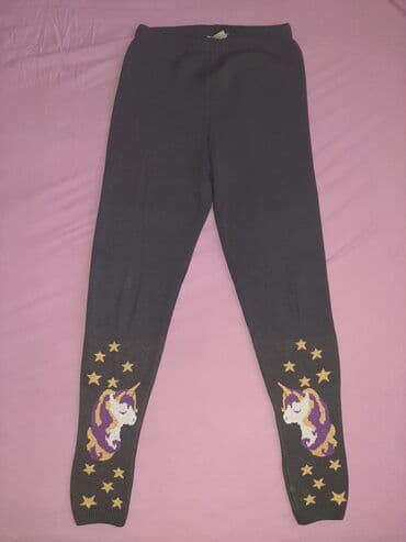 dečije helanke: Helanke trikotaza novo 10-11 lc waikiki — 1