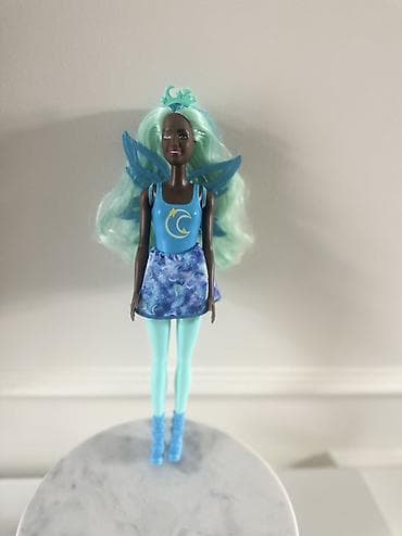 tupperware flasice za decu: Barbie Mattel vila sa krilima – plavo-tirkizna tema Barbi je potpuno — 3