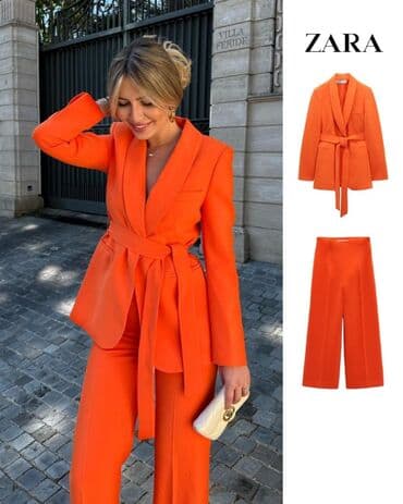 zara odela: Zara komplet
Uvoz Turska
Vel:S,M,L
Cena: 5700 din! — 1