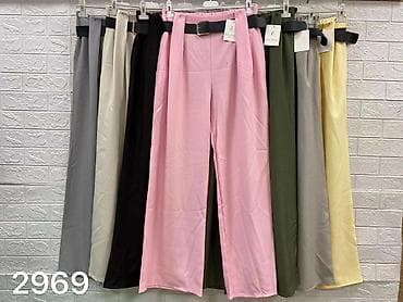 elode parfemi muski: ✅Ženske široke pantalone sa visokim strukom i kais
✅2000 din — 7