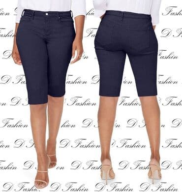 bermude 450: Hit bermude za vitkiji i puniji stas po super ceni 1 kom 2100 din 2 — 5