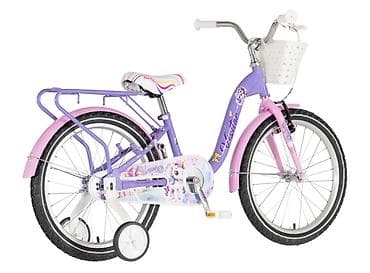 korpa za biciklu za decu: Bicikl kids Visitor Unicorn 20" 10" v-brake kontra 115–135 cm (20") – — 3