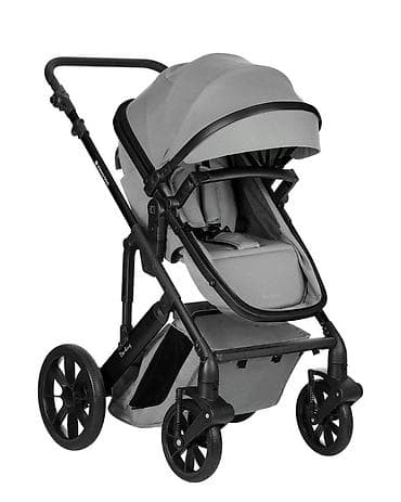 buster sediste za decu: KIKKA BOO Darling – premium 3u1 kolica, light grey (SKU: KKB1) Opis - — 10