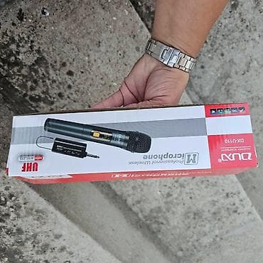 audio kupujemprodajem: Bežični mikrofon DUX Audio Expert DX-U110 (UHF) - Profesionalni — 1