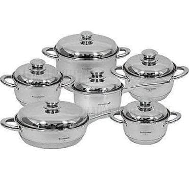 metalac posuđe coca cola: SwissHome Dr. Hoffmann – 12-delni EXTRA JUMBO set posuđa, Thermo - — 3