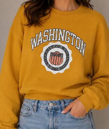 duks cebe prodaja: Ženski dukser “Washington” – Valleygirl - Brend: Valleygirl - — 2