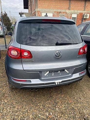 prikolica za traktor: DELOVI ZA VOLKSWAGEN TIGUAN TDI | Kompletan Tiguan u delovima 2.0 — 1