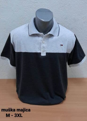 shooter muske majice: Muska majica kragna 1.900 din — 2