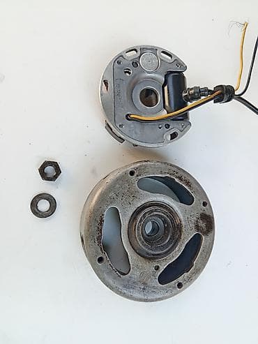 prevoz robe do 3.5 t: Komplet crno paljenje 6v 17w Za tomos motore ispravno 2500 din — 5