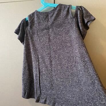 Bodiji i zeke za bebe: Prelepa original Abercrombie Kids majica za devojcice Malo nosena,u — 3