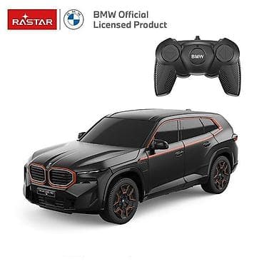 Auto na daljinsko upravljanje BMW XM 1:24 Rastar Realističan izgled i