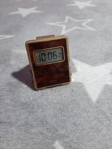kargo pantalone h m: Seiko digitron sa alarmom ispravan jako redak djepni sat,sat je made — 1
