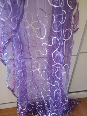 deciji tepisi za devojcice: Light filtering curtains, color - Purple — 7