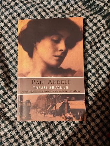 Naslov: Pali anđeli Autor: Trejsi Ševalije Izdavač: Laguna Jezik