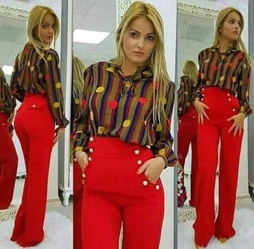 mona kozne pantalone: Akcijaaa
Pantalone
S m l xl
2400 din — 1