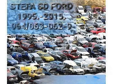 auto otpad ruma: FORD ESCORT 1.4 1998. GOD. - KOMPLETAN AUTO U DELOVIMA | SMEDEREVSKA — 9