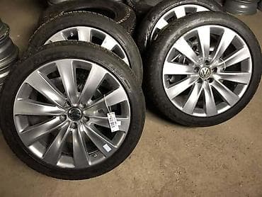 205 55 16 zimske gume: ALUMINIJUMSKE FELNE 68.VW AUDI 19 5 X 112 | 68. 8.5 jot x 19  ET 38 — 1