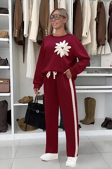 Ženski komplet trenerke – model 3974 - Dvodijelni set: dukserica