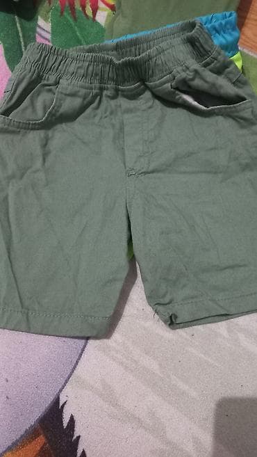 celine majice: Komplet dečije letnje garderobe - 3 kratke pantalone/šortsevi: • — 1