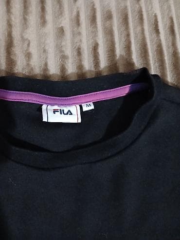 dsquared2 majice: Men's T-shirt Fila, bоја - Crna — 3