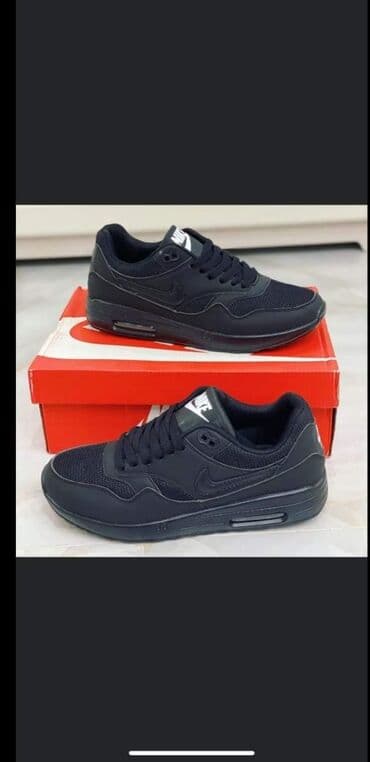 muski kačketi za zimu: Trainers, Nike, size - 45 — 4