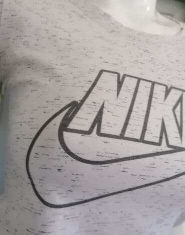 aplikator za sociva cena: Nike, S (EU 36), Cotton, color - Grey — 1