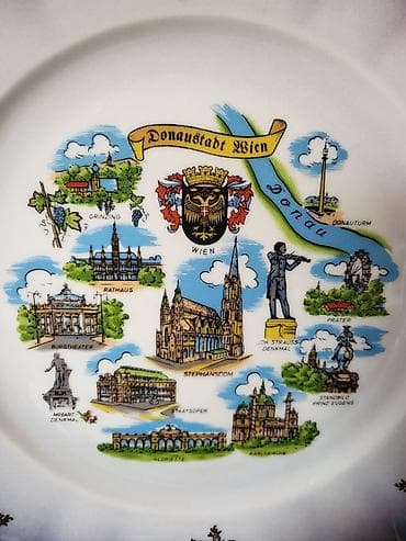 kupujem razno: Tanjir za na zid 1949 do 1954god.Seltmann W.Bavarija. Tanjir porcelan — 2