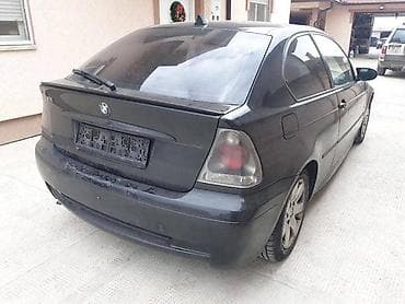 vesla za čamac: DELOVI ZA BMW COMPACT 2004. GOD. | Delovi Bmw 320d 150ks 6-brzina — 2