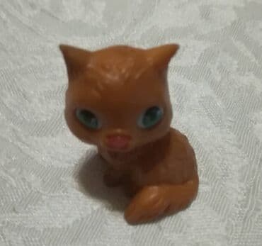 garten of banban igracke: Male igračke figurice 4 kom sve za 300 din, vsine do 3,5 cm, očuvane — 7