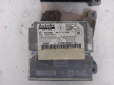 mac 452: 36.ELEKTRONIKA AIRBAG MODULE ZA CITROEN C6 OD 2005. DO 2010. GOD. - 0 — 3