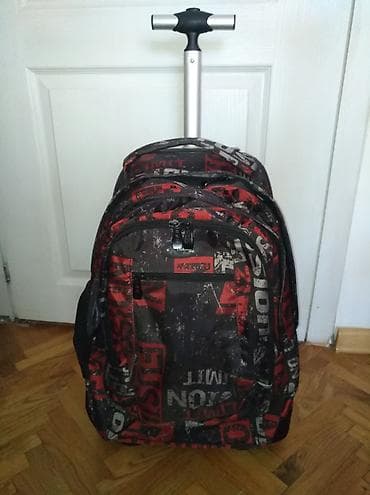 de puta madre majice: Ranac na tockice za decake Extreme4Me za školu ili putovanja. Veoma — 8
