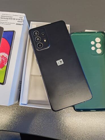 Samsung Galaxy A52s, 128 GB, bоја - Crna, Dual SIM — 2