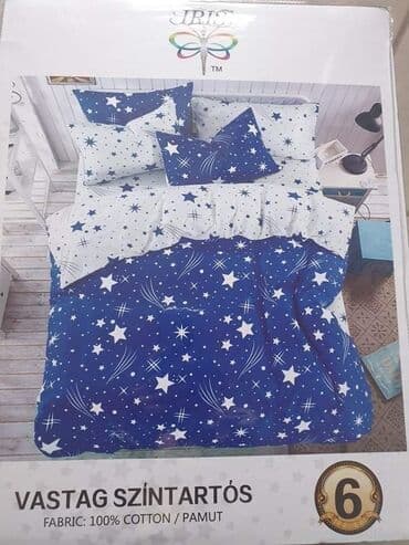 polovni tepisi iz nemacke: Posteljina iz 6 delova Jorganska navlaka-200*220 Caršaf-220*240 — 23