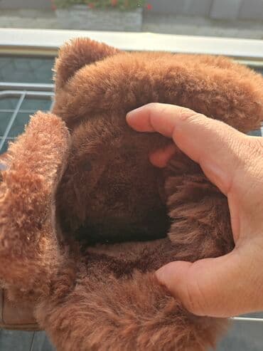 Cipele: Zimske čizme – braon 39 jednom nosene bez mane - Topao, mekan krzneni — 3