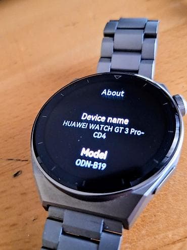 pilotski sat: HUAWEI Watch GT 3 Pro 46mm Titanium Prodajem huawei GT3-Pro Titanium — 3