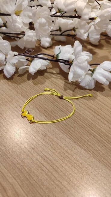 Narukvica sa priveskom, Handmade na lalafo.rs Narukvica sa priveskom, Handmade