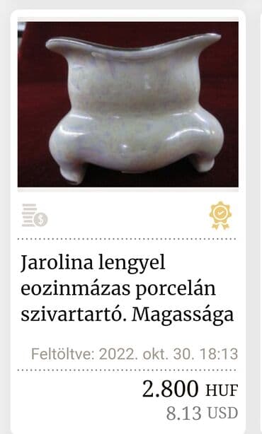 Stare vaze i dekor: Porcelanski nov stoni set iz 9 g. Karolina Poljska. Nov porcelanski — 16