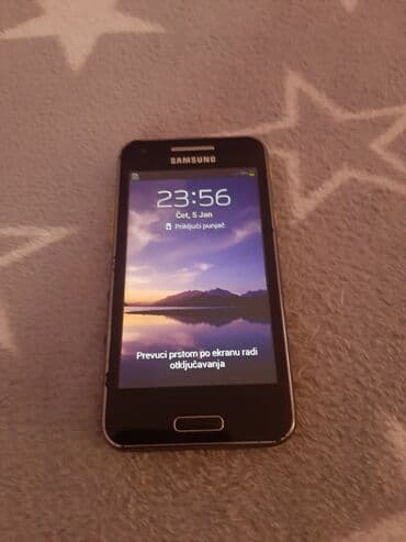 Desktop računari i radne stanice: Samsung galaksi Gti 8530 ispravan telefon radi na sve mreze,stanje se — 1