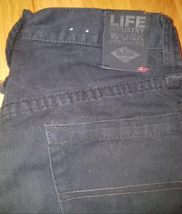 rajf za devojacko vece: Muske farmerke, crne boje. Firma LEE COOPER, original su. Fazonske ! — 4