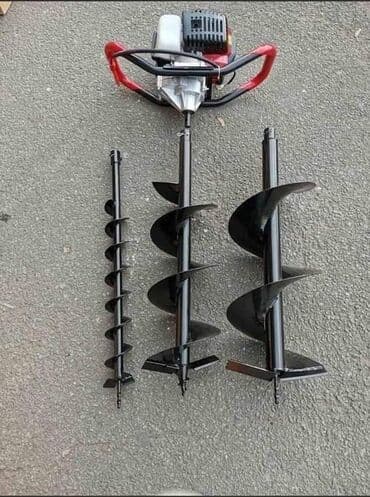 za busenje rupa na kaisu: Bušač rupa 5,2ks sa tri burgije 80 200 250mm 160eur AKCIJA Bušač za — 1