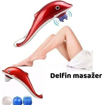 Ručni masažeri: Infracrveni masažer za telo Delphin Fish Shape pruža olakšanje umornih — 1