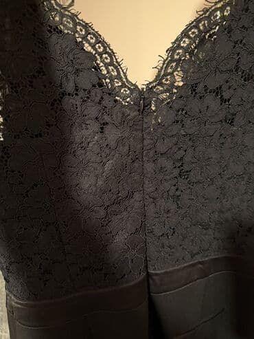 svecani korseti: XL, Cvetni, bоја - Crna — 3