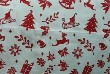 stolnjak za slavski kolac: Stolnjak, Novo, bоја - Šareno — 1