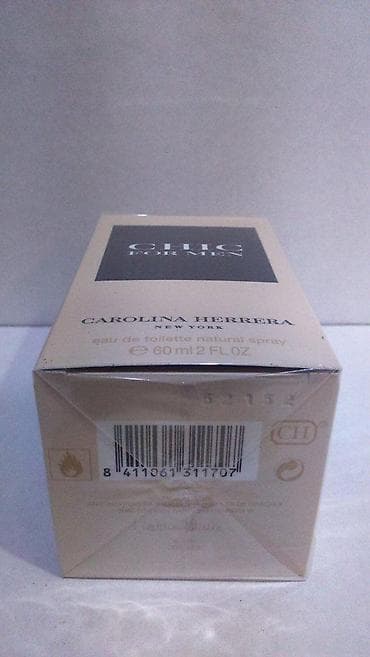 martini vesto jakne muske: CAROLINA HERRERA CHIC MEN EDT 60ML | Carolina Herrera Chic men edt — 3