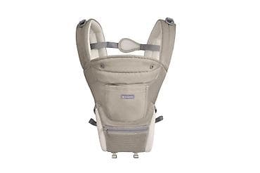 deblje helanke za decu: KikkaBoo Kengur nosiljka 3u1 Chloe Mesh – Beige (Šifra: KKB1) — 2