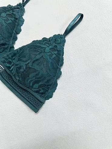 yellow cab cipele: Set od 3 čipkana kompleta donjeg veša – bralette grudnjaci i gaćice u — 4