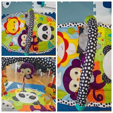 baby shark igracka koja peva: Baby gym Infantino — 3